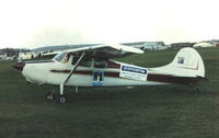 N1267D - Leaving White Waltham for the England Australia Air Race  like many of the entrants was sold in Australia at the end of the race