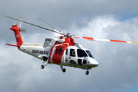 SE-HOJ @ ESOW - Sikorsky S-76C, operated by Norrlandsflyg AB, in the Search and rescue role for the Swedish Shipping Depertment.