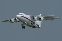 ZE700 @ EGSH - On ILS approach. - by Graham Reeve