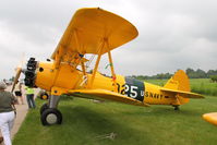 N3977A @ KDVN - At the Quad Cities Air Show, N2S-3 - by Glenn E. Chatfield