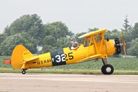 N3977A @ KDVN - At the Quad Cities Air Show, N2S-3 - by Glenn E. Chatfield