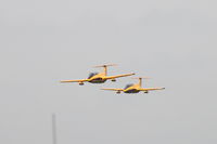 N20PL @ KDVN - At the Quad Cities Air Show with N429GC - by Glenn E. Chatfield