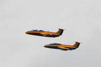 N20PL @ KDVN - At the Quad Cities Air Show with N429GC - by Glenn E. Chatfield