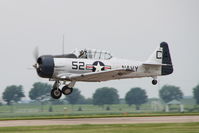 N3645F @ KDVN - At the Quad Cities Air Show.  Snj-5 BuNo 43779, ex-AT-6D 41-34540 - by Glenn E. Chatfield