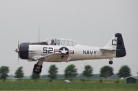 N3645F @ KDVN - At the Quad Cities Air Show.  Snj-5 BuNo 43779, ex-AT-6D 41-34540 - by Glenn E. Chatfield