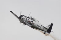 N3645F @ KDVN - At the Quad Cities Air Show.  Snj-5 BuNo 43779, ex-AT-6D 41-34540 - by Glenn E. Chatfield