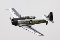 N3645F @ KDVN - At the Quad Cities Air Show.  Snj-5 BuNo 43779, ex-AT-6D 41-34540 - by Glenn E. Chatfield