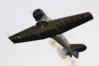 N3645F @ KDVN - At the Quad Cities Air Show.  Snj-5 BuNo 43779, ex-AT-6D 41-34540 - by Glenn E. Chatfield