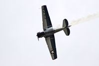 N3645F @ KDVN - At the Quad Cities Air Show.  Snj-5 BuNo 43779, ex-AT-6D 41-34540 - by Glenn E. Chatfield