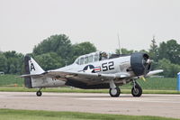 N3645F @ KDVN - At the Quad Cities Air Show.  Snj-5 BuNo 43779, ex-AT-6D 41-34540 - by Glenn E. Chatfield