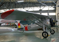 F-BCBX @ LECU - This aircraft has been restored and repainted to represent E-005 with the Spanish Republican Air Force. - by Daniel L. Berek