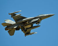88-0420 @ KLSV - Taken during Green Flag Exercise at Nellis Air Force Base, Nevada.