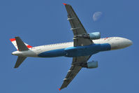 OE-LBV @ LOWW - Austrian Airlines Airbus 320