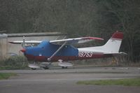 N19753 @ EGTR - Taken at Elstree Airfield March 2011 - by Steve Staunton