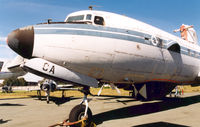 F-ZBCA @ LBG - Aviation Museum Le Bourget Airport (LBG)

DC-7C from French AF - by Henk Geerlings