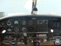 N2159H @ KBVY - Cockpit of N2159H. - by Samuel D.