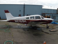 N2159H @ KBVY - N2159H side view. - by Samuel D.