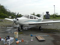 N3152K @ KBVY - Picture taken right after being washed. - by Samuel D.