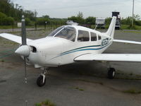 N3152K @ KBVY - N3152K before cleaning it. - by Samuel D.