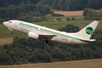 D-AGET @ EDDR - GTQ 6W departure to Palma de Mallorca - by Friedrich Becker