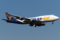 N429MC @ EDDF - on final RW07R - by Friedrich Becker