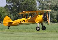 N97017 @ C77 - Stearman - by Mark Pasqualino