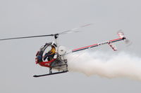 N7505B @ KDVN - At the Quad Cities Air Show - by Glenn E. Chatfield