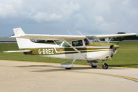 G-BREZ @ EGBK - at AeroExpo 2011 - by Chris Hall
