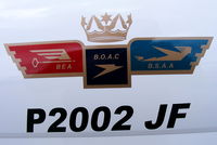 G-TECI @ EGBK - Airways Flying Club logo - by Chris Hall