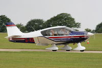 G-KENW @ EGBK - at AeroExpo 2011 - by Chris Hall