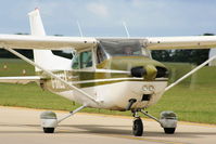 G-BREZ @ EGBK - at AeroExpo 2011 - by Chris Hall