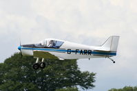 G-FARR @ EGBK - at AeroExpo 2011 - by Chris Hall