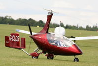 G-CLDS @ EGBK - at AeroExpo 2011 - by Chris Hall
