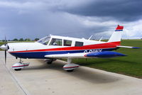 G-DIWY @ EGBK - at AeroExpo 2011 - by Chris Hall