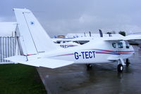 G-TECT @ EGBK - at AeroExpo 2011 - by Chris Hall