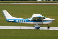 G-BMMK @ EGBK - at AeroExpo 2011 - by Chris Hall