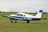 G-AWBC @ EGBK - at AeroExpo 2011 - by Chris Hall