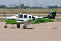 N8136R @ AFW - At Alliance Airport - Fort Worth, TX