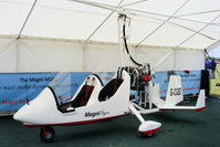 G-CGSD @ EGBK - at AeroExpo 2011 - by Chris Hall