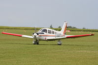 G-BNOJ @ EGBK - at AeroExpo 2011 - by Chris Hall