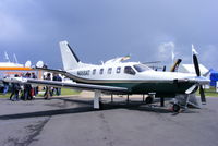 N868AT @ EGBK - at AeroExpo 2011 - by Chris Hall