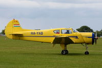 HA-YAB @ EGBK - at AeroExpo 2011 - by Chris Hall
