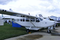 VH-CQK @ EGBK - at AeroExpo 2011 - by Chris Hall