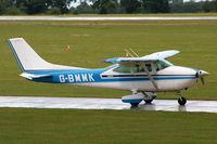 G-BMMK @ EGBK - at AeroExpo 2011 - by Chris Hall