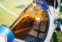 N7738 @ P-45 - Pilot Back Cockpit
