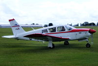 G-AWFC @ EGBK - at AeroExpo 2011 - by Chris Hall