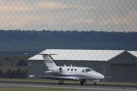 N620CM @ BIL - Cessna Citation @ BIL