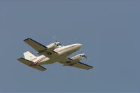 N88584 @ BIL - Cessna 421 Air Ambulance @ BIL