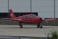 G-AXWZ @ EGSH - Parked at Norwich. - by Graham Reeve