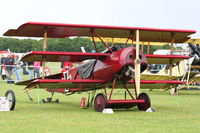 G-FOKK @ EGBK - at AeroExpo 2011 - by Chris Hall